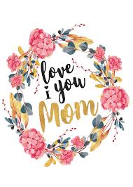 Mom Birthday Gift I Love You Mom Mothers Day Gift From Daughter Mothers Day Card Happy Mo Birthday Cards For Mom Birthday Greetings For Mom Mom Birthday Gift