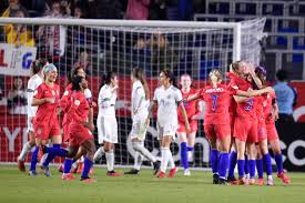 Secured the top spot in group b. Usa Vs Canada Olympic Qualifying Preview How To Watch Tv Info Live Stream Lineups Match Thread And More The Mane Land