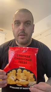 New chicken Christmas trees from the £1 range 😋 #chicken #Christmas  #christmasfood #christmastree #food #review #viral #viralvideo