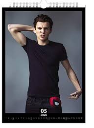 A simple social media story of you and tom holland's ups and downs as a couple. Tom Holland Calendar 2020 Buy Online In China At China Desertcart Com Productid 155017562