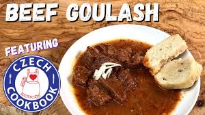 What are some good side dishes for goulash? Traditional Beef Goulash Recipe With Czech Bread Dumplings Feat Czech Cookbook Youtube