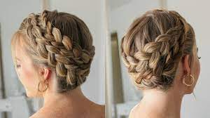 Double Dutch Crown Braid In 2020 Braided Crown Hairstyles Hair Styles Crown Hairstyles