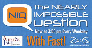14% of people always do this at a restaurant?a: Nearly Impossible Question Big 102 1 Kybg Fm