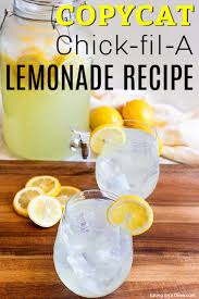 The lemonade diet recipe has all of the nutrients needed during this timeframe, so no other food is allowed during the cleansing period. Copy Cat Chick Fil A Lemonade Recipe Only 2 Ingredients