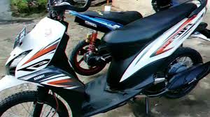 Knalpot racing langka buat yamaha mio nih cakep beud. Mio Gt Modifikasi Trail Youtube