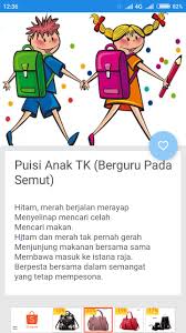 Puisi kelinci 1 kelinci untuk hari esok yang. Kumpulan Puisi Anak Sd Smp Tk Fur Android Apk Herunterladen