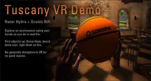 Download Oculus Rift Razer Hydra Tuscany Demo From Sixense