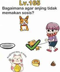 Brain out adalah game asah otak yang jawabanya tidak dapat terbanyangkan. Brain Out Bagaimana Agar Anjing Tidak Memakan Sosis Ini Jawaban Brain Out Di Peringkat 165 Tujuwan Com
