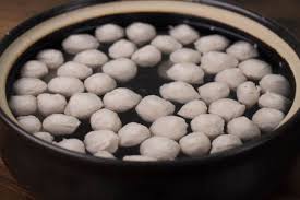 How To Make Fish Balls China Sichuan Food How To Make Fish Fish Ball Pinoy Street Food