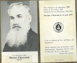 Hector Joseph Chartrand C.S.Sp. (1899-1979)