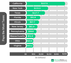 which states pay the most federal taxes