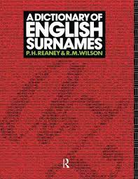 Demographic information originally from a variety of government sources, including the bureau of the census, the library of congress, and the social security administration, among others. Buy A Dictionary Of English Surnames Book Online At Low Prices In India A Dictionary Of English Surnames Reviews Ratings Amazon In