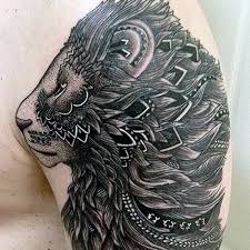 Lion tattoos for girls, men & women. Top 83 Lion Tattoo Ideas 2021 Inspiration Guide