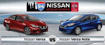 Nissan versa pricing and which one to buy. 2019 Nissan Versa Vs Versa Note 94 Nissan