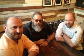 lance fegen, lee ellis and travis lenig