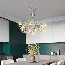 Whether you're drawn to sleek modern design or distressed rustic textures, ashley homestore combines the latest trends with comfort and quality at a price that won't break the bank. Modern Led Chandelier Luxury Crystal Chandelier Dining Room Chandelier Black Gold Silver Bedroom Lighting Bouquet Chandelier Chandeliers Aliexpress