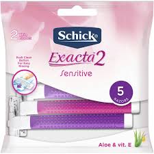 Schick is part of edgewell personal care and brings a range of innovative shaving products to the market to ensure men & women get a close comfortable shave. Schick Womens Razor Exacta 2 5 Pack Woolworths