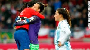 Christiane endler stutters and tries to find the words. Christiane Endler The Chile Keeper Who Is Opening Doors For Other Women Cnn