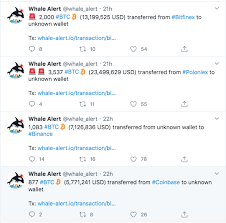 Bitcoin Whales On The Move With 15k Btc Transfer Cryptopolitan