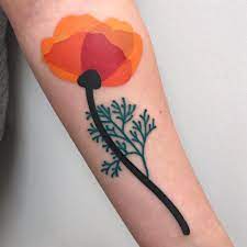 Maybe you would like to learn more about one of these? Bold Line Drawings Layered On Top Of Deconstructed Images Of Fruit Flowers And Animals In Tattoos By Mattia Mambo Colossal
