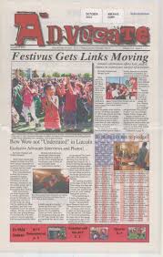 LHS Advocate 2012-2013 by Lincoln Public Schools Library Media Department -  Issuu