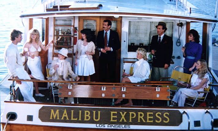 American Genre Film Archive MALIBU EXPRESS