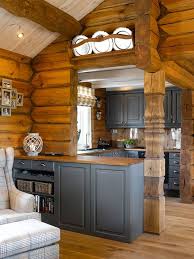 See more ideas about small log cabin, cabin, log cabin kits. Inspirasjon Fra Sjusjoen Log Home Kitchens Small Cabin Kitchens Log Cabin Kitchens