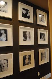 Black And White Photo Frames For Wall White Frame White Mat Black And White Pictures Contrasting Wall Frames On Wall Gallery Wall Photo Wall