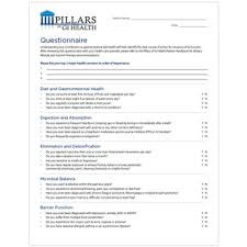 We understand not every pet is great at the vet even though we work hard to minimize their stress during visits, and we will make reasonable attempts to work with uncooperative patients. Pillars Of Gi Health Questionnaire 50 Sheets Per Pad The Lifestyle Matrix