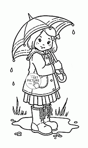 Coloring pages printable spring girl. Girl And Umbrella Coloring Page For Kids Spring Coloring Pages Printables Free Wup Umbrella Coloring Page Spring Coloring Pages Coloring Pages Inspirational