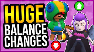 Maintenance for some friendly nerfs! Update Sneak Peek Balance Changes Leon Nerf Mortis Buff More Brawl Stars Youtube