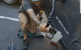 Our mobile service can fix your car's deepest scrapes and scratches in a matter of hours, so we'll make sure that any damage received on the commute to work will look as good as new by your commute. Mobile Repair Services The New Trend Of The Automotive Industry Pristine Dent Repair