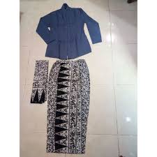 Model kebaya terbaru untuk orang tua & anak muda: Baju Ibi Kebaya Nasionalk Shopee Indonesia