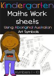 Aboriginal Maths Worksheets Teaching Resources Tpt