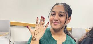 Henna for Hope club blooms
