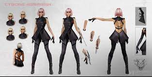 Experience these incredible visions of a cyberpunk future, brought to us by some of 3dtotal's featured artists. Likstudios Art Cyberpunk Cyborg Assassin
