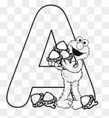 Free printable alphabet animals m to r coloring pages for pre k, preschool, and kindergarten. Drawing Fancy Abc Coloring Pages 23 Sesame Street Abc Sesame Street Letter Printable Free Transparent Png Clipart Images Download