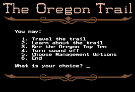 The Oregon Trail