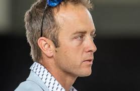 Joe Sharp is in the mix for the Saratoga training title