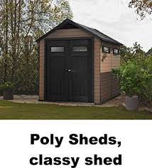 Poly Sheds Classy Shed Prefab Cabins Near Me Low Price Sheds Garages Carports Free Shipping Outdoor And Home Shed Pre Built Sheds Shed Storage