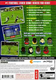 Perfect for kids, but still fun for adults, backyard football is the neighborhood's answer to playing football without those regulations and rules! Backyard Football 09 For Ps2 With Tom Brady And Other Nfl Pros As Kids Walmart Com Walmart Com