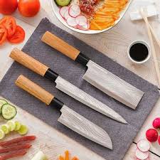 Couteaux Japonais Damas Achat Vente Pas Cher