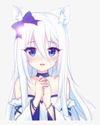 Berbagi gambar anime korea dan jepang keren, lucu dan cantik. Transparent Neko Girl Png Gambar Anime Neko Girl Png Download Kindpng