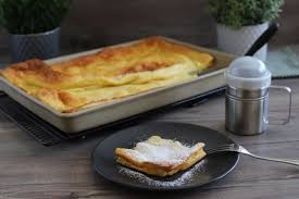 Finnischer Ofenpfannkuchen Im Ofenzauberer James Von Pampered Chef Ofenpfannkuchen Schnelle Pfannkuchen Kochen Und Backen