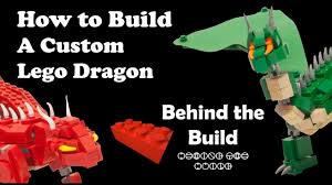 Direkt in der großen mediamarkt welt entdecken. Behind The Build How To Build A Custom Lego Dragon Youtube