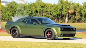Can anyone help with trying to find out if 2015 was the only year they made them in sublime green? 2018 Dodge Challenger Srt Demon