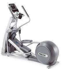 Precor Efx 576i Elliptical Experience Precor No Equipment Workout Elliptical Trainer