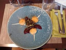 Crispy De Volaille Picture Of Le Bouquet Garni La Chapelle Sur Erdre Tripadvisor