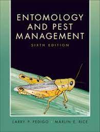 Entomology and pest management, 6th edition. Entomology And Pest Management 6th Edition By Larry P Pedigo Marlin Rice 2008 07 07