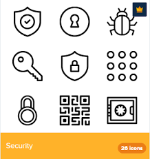 26 Premium Vector Icons Of Security Designed By Deemakdaksina Icon Search Icon Security
